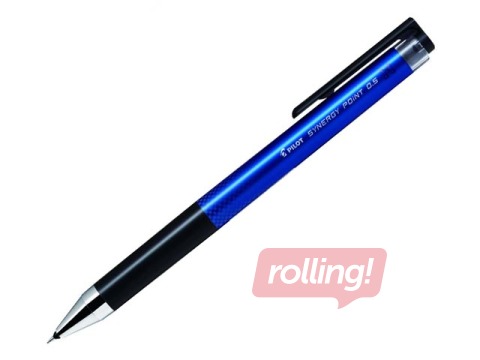 Geelpliiats Pilot Synergy point, 0.25mm, sinine