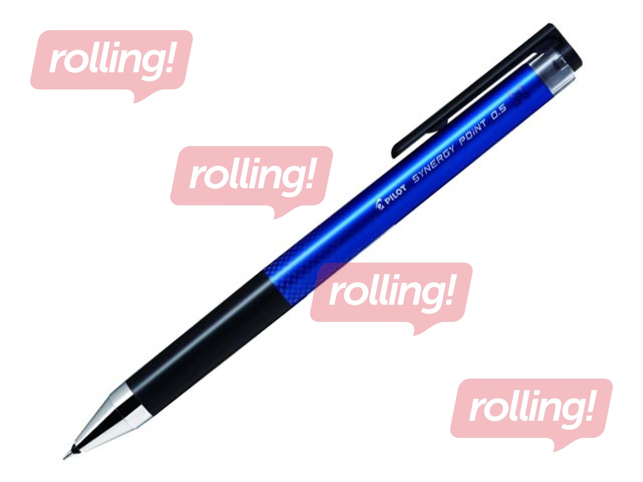 Geelpliiats Pilot Synergy point, 0.25mm, sinine