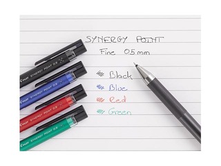 Geelpliiats Pilot Synergy point, 0.25mm, sinine