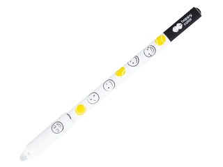 Gēla pildspalva Happy Color FUN kolekcija, dzēšama, 0.5mm, zila tinte