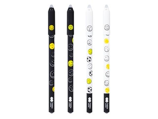 Gēla pildspalva Happy Color FUN kolekcija, dzēšama, 0.5mm, zila tinte