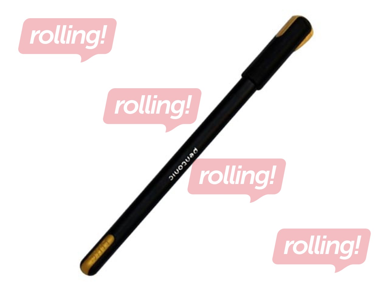 Gel pen Linc Pentonic, gold