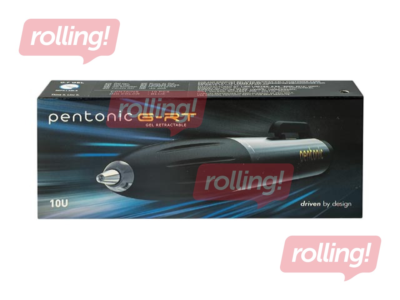 Pastapliiats Linc Pentonic GRT, sinine