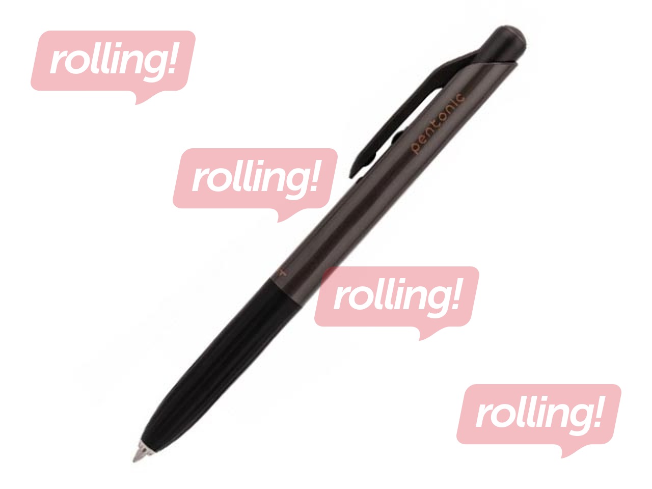 Ballpoint pen Linc Pentonic GRT, black