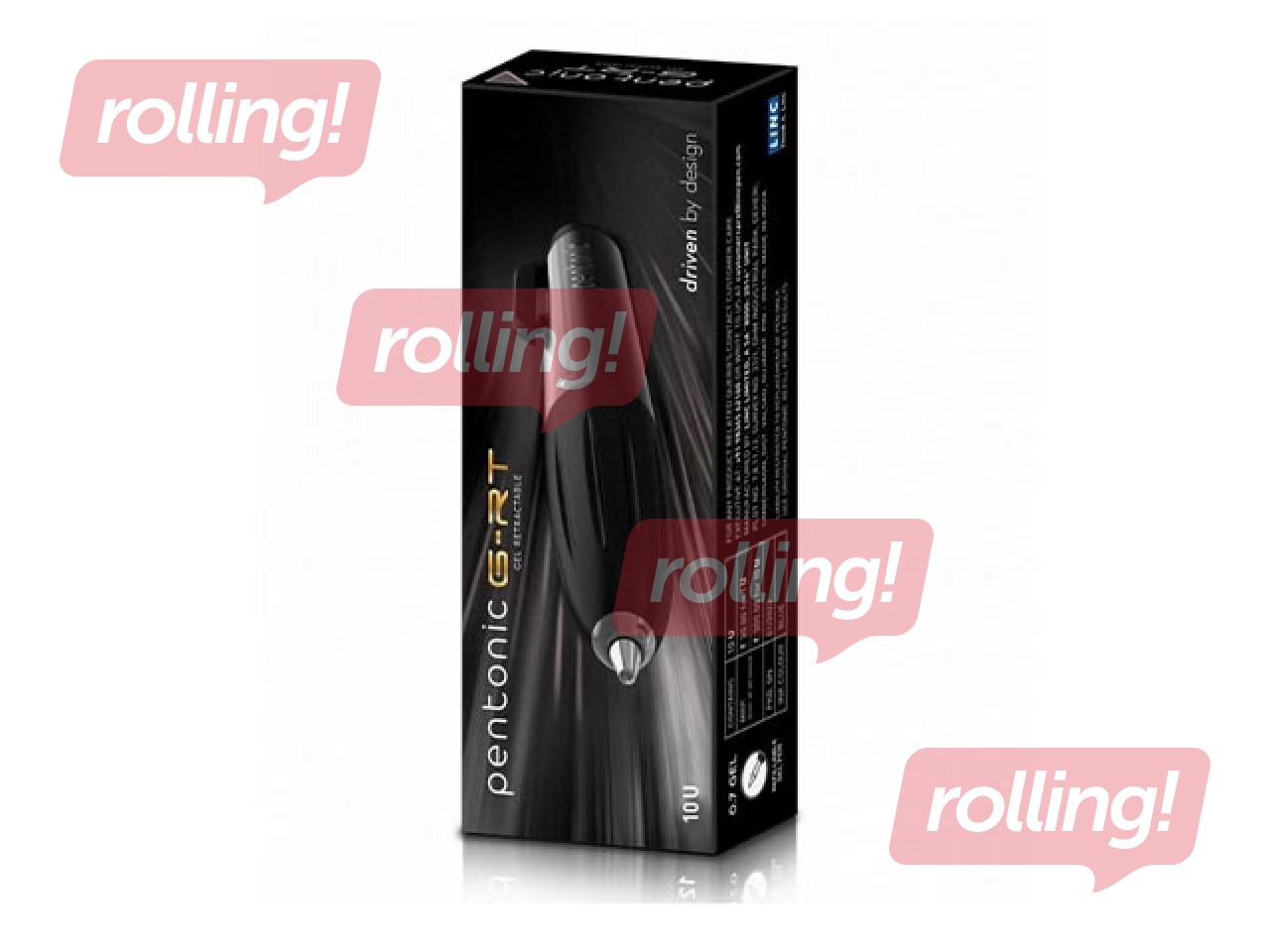 Pastapliiats Linc Pentonic GRT, must