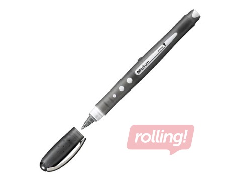 Geelpliiats Stabilo worker+ värviline, 0.5mm, must