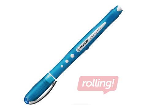Geelpliiats Stabilo worker+ värvilinel, 0.5mm, sinine