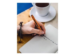 Geelpliiatsl Stabilo worker+ finel, 0.3mm, must