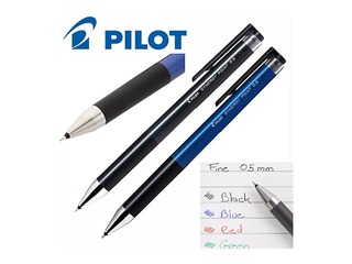 Gēla pildspalva Pilot, Synergy Point, melna tinte, 0.25mm