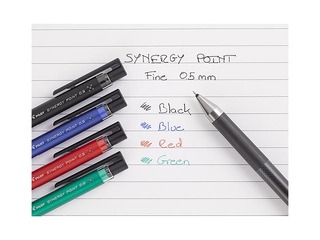 Geeli pliiats Pilot, Synergy Point, punane tint, 0.25mm