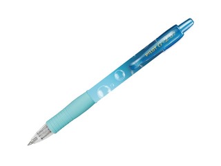 Гелевая ручка Pilot, G2 Bubble, Blue, синий чернила, 0.7мм