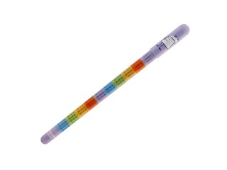 Geelpind Happy Color, korrutustabel, kustutatav, sinine tint, 0.5mm