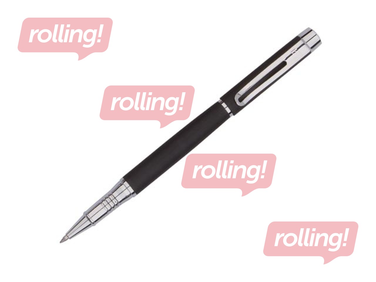 Geelpliiats kinkekarbis Forofis, must, sinine tint, 0.5mm