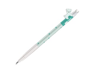 Geelpind Happy Color, Hello Bears, Pastel, kustutatav, sinine tint, 0.5mm