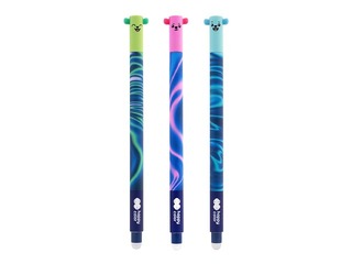 Гелевая ручка Happy Color, Magic sky, стираемая, синяя, 0.5мм