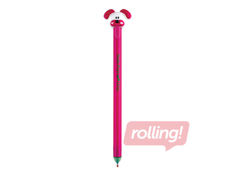 Стираемая гелевая ручка Pom Pom Dog, синяя паста, 0.5mm