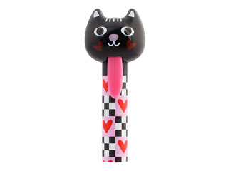 Стираемая гелевая ручка Happy Color Cats, синие чернила, 0.5mm