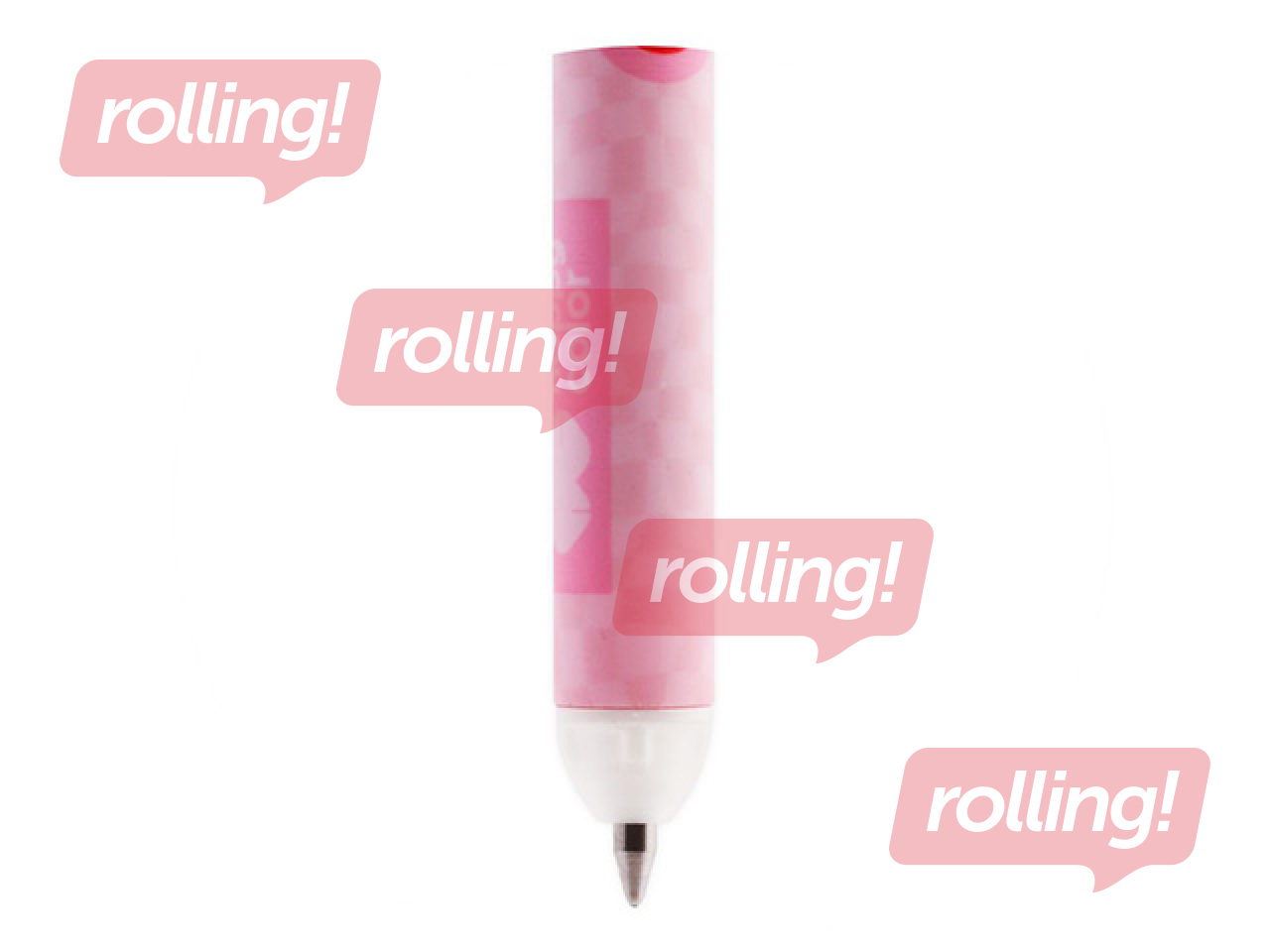 Стираемая гелевая ручка Happy Color Cats, синие чернила, 0.5mm