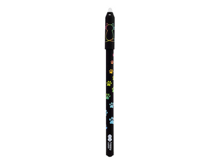 Gēla pildspalva dzēšama Happy Color Miaow, zila tinte, 0.5mm