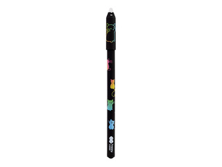Gēla pildspalva dzēšama Happy Color Miaow, zila tinte, 0.5mm