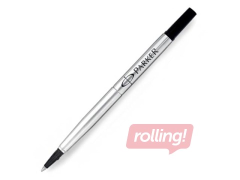 Parkeri tindipliiats, rull-tüüpi, kuuli läbimõõt 0.5mm (F), must tint