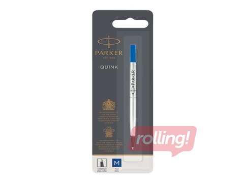 Core for Parker ink roller, ball diameter 0.7mm (M), blue ink
