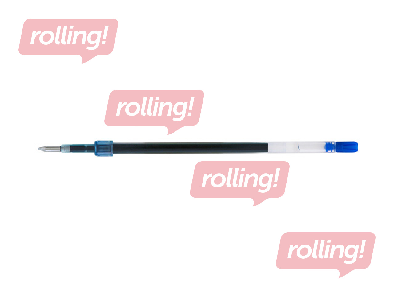Gel refill SXR-C7, 0.7mm, blue