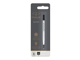 Core for Parker ink roller, ball diameter 0.7mm (M), black ink