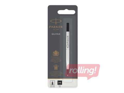Стержень для роллера Parker, 0.7mm (M), чёрные чернила