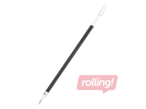 Gel refill for Pentel Hybrid KF-6 gel pen, black