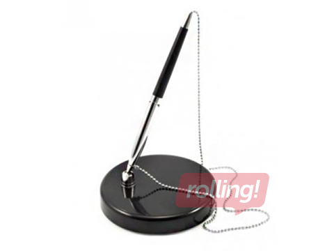 Pastapliiats alusega Forpus must korpus, sinine tint