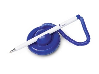 Lodīšu pildspalva statīvā Forpus