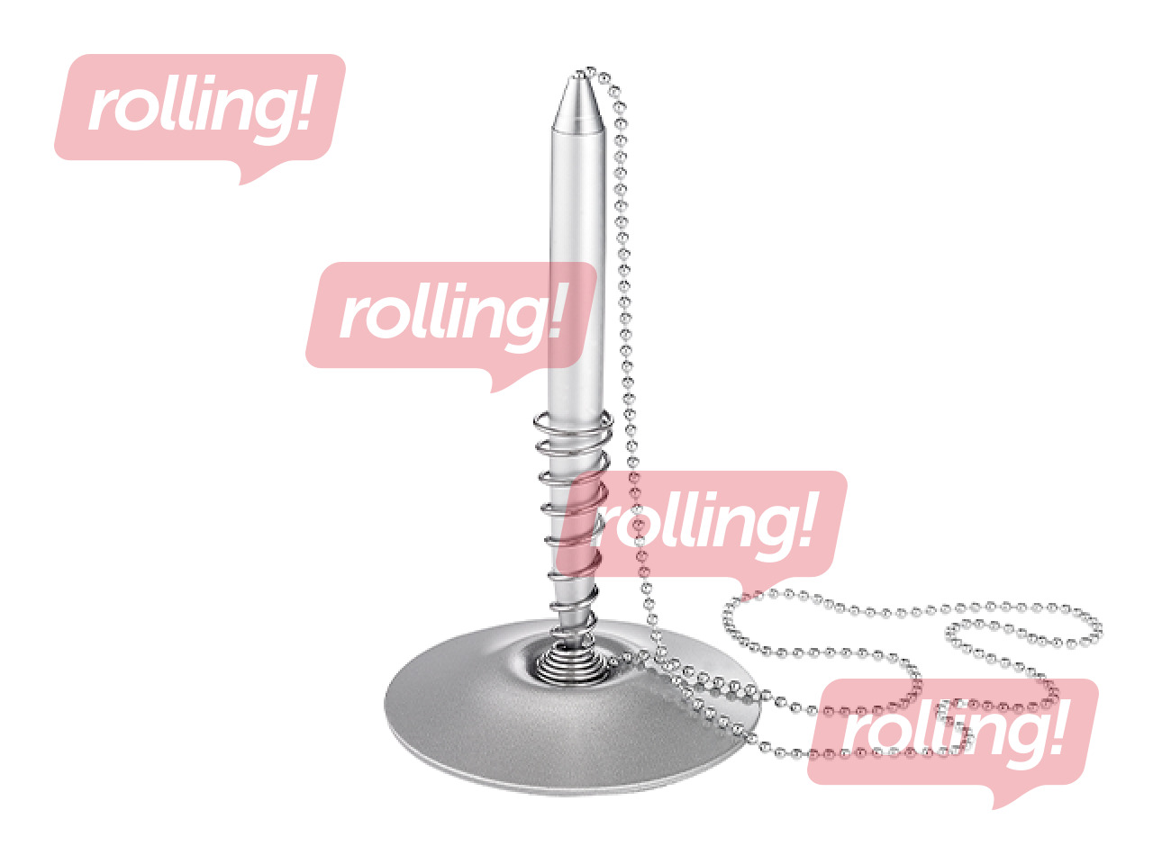 Kuulpliiats alusel Alco, hõbedane korpus, must tint