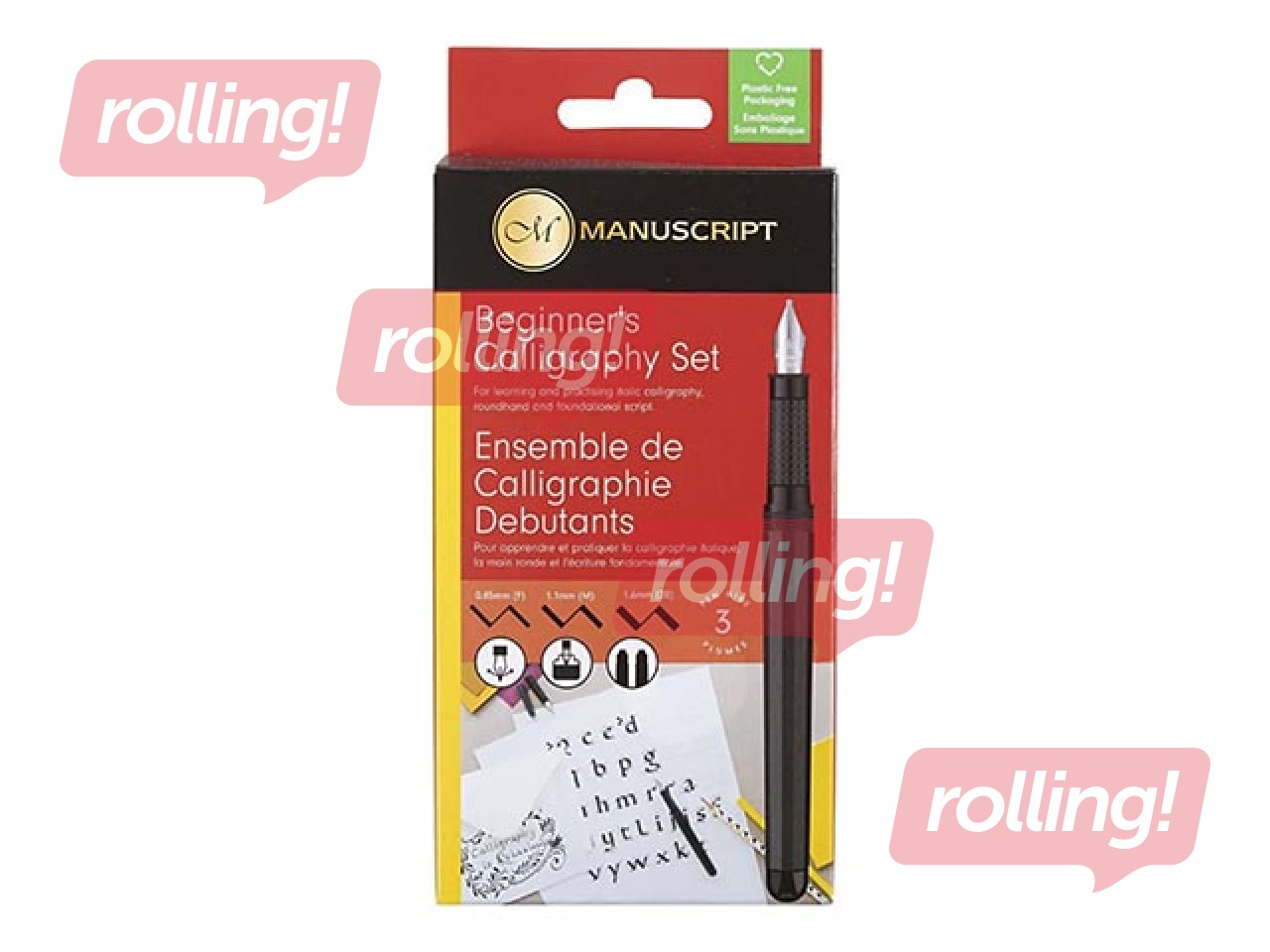 Beginners Calligraphy Set
