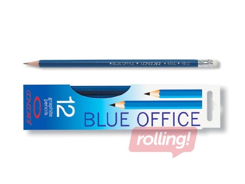 Карандаш Concorde, Blue Office, с резинкой, HB