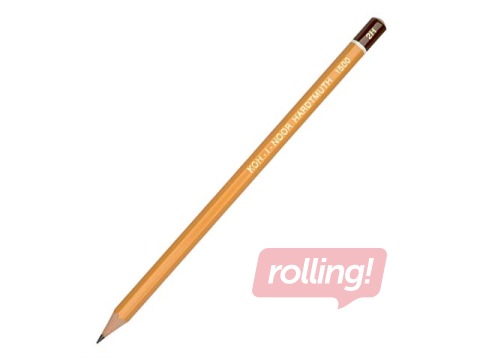 Graphite pencil Koh-i-noor 1500, 2H