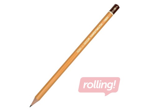 Graphite pencil Koh-i-noor 1500, H