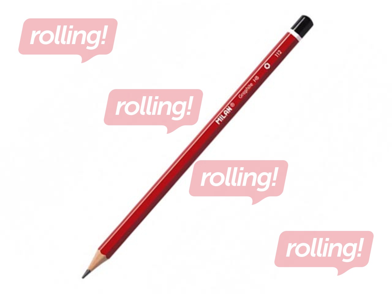 Harilik pliiats Milan, HB