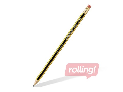 Kарандаш с ластиком Staedtler Noris, HB
