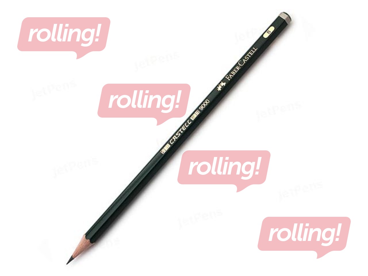 Harilik pliiats Faber Castell 9000 B