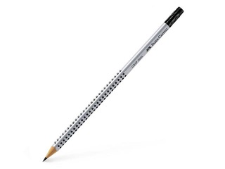 Harilik Pliiats Faber Castell GRIP 2001, koos kustutuskummiga, HB