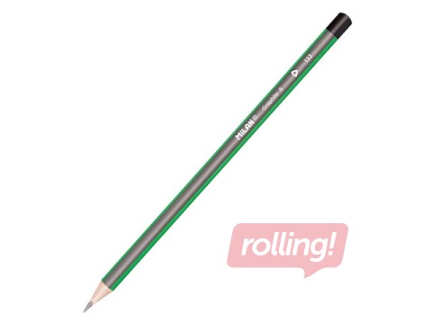 Карандаш Milan, треугольный, B