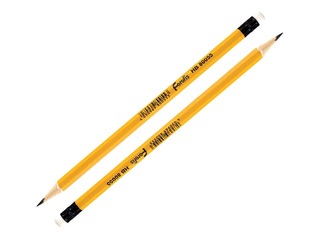 Grafiitpliiats Forofis, HB, kustutuskummiga