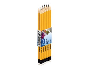 Grafiitpliiats Forofis, HB, kustutuskummiga
