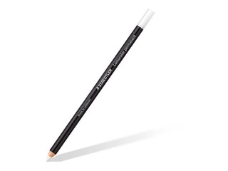 Карандаш-маркер Staedtler Lumicolor glasochrom, белый