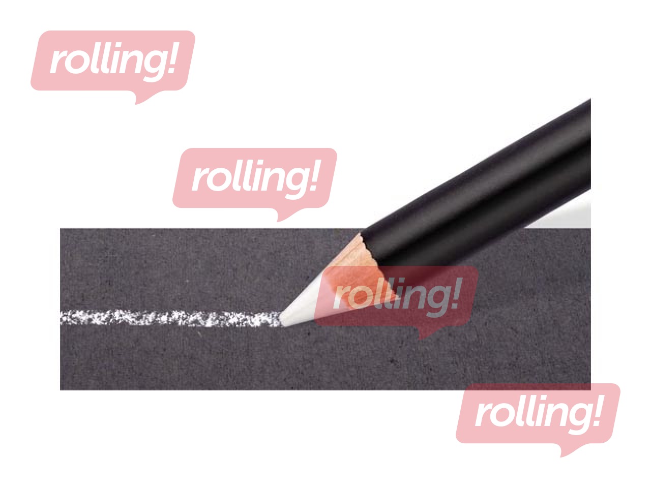 Veekindel pliiats Staedtler Lumocolor glasochrom 108, valge