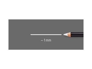 Veekindel pliiats Staedtler Lumocolor glasochrom 108, valge