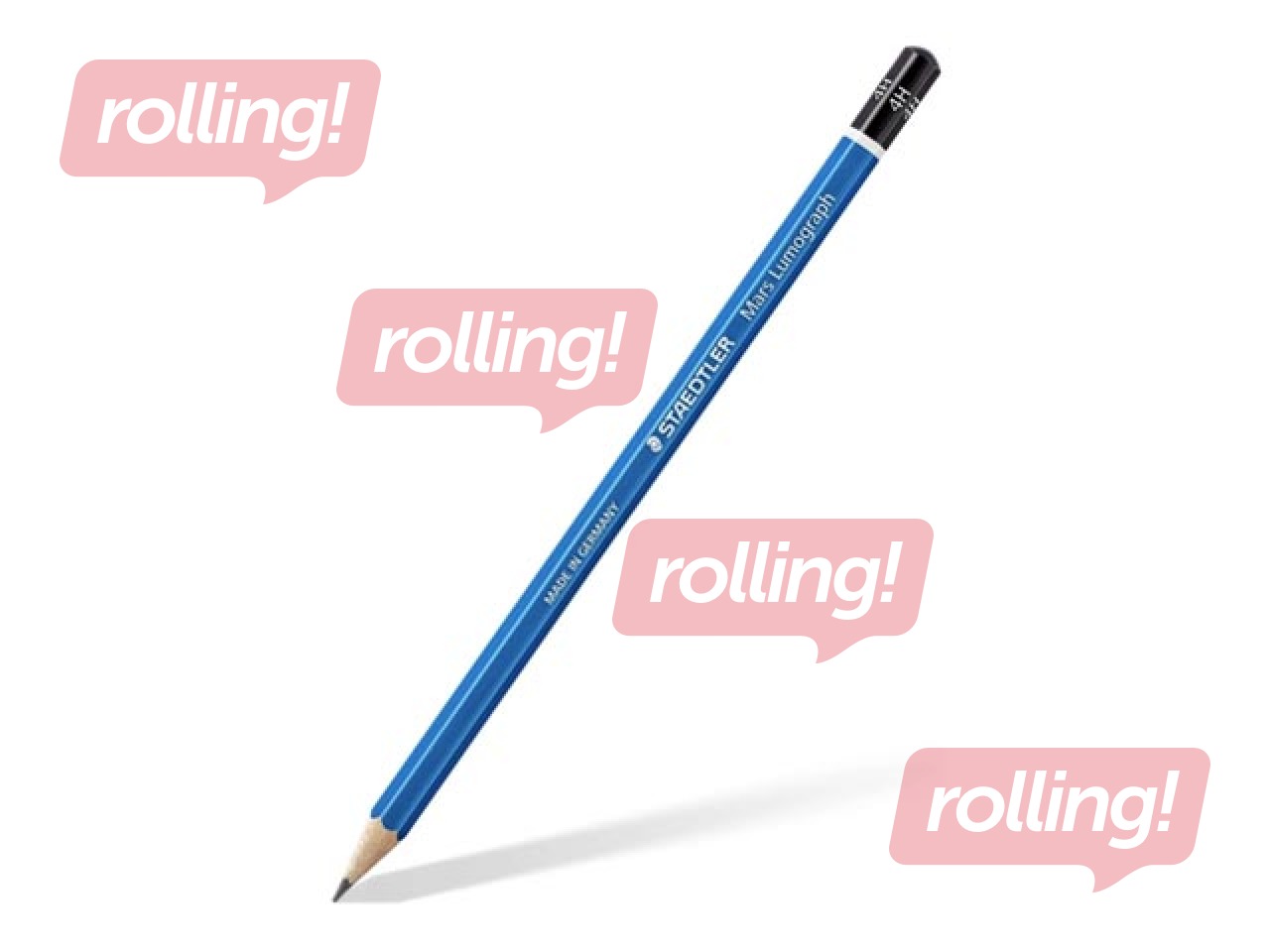 Pliiats Staedtler Mars Lumograph 100, 4H