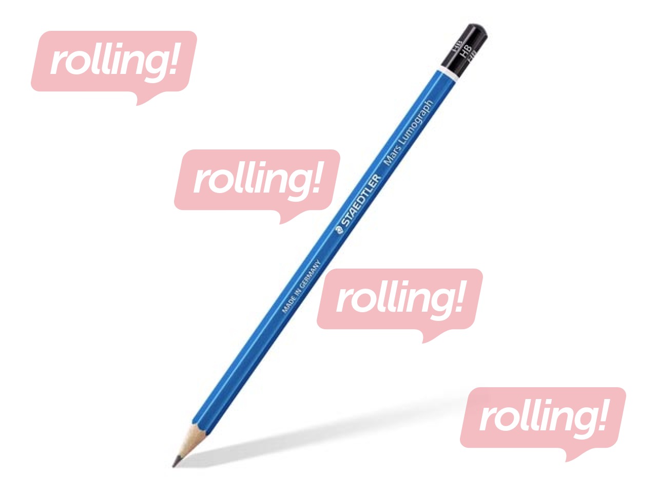 Pliiats Staedtler Mars Lumograph 100, HB