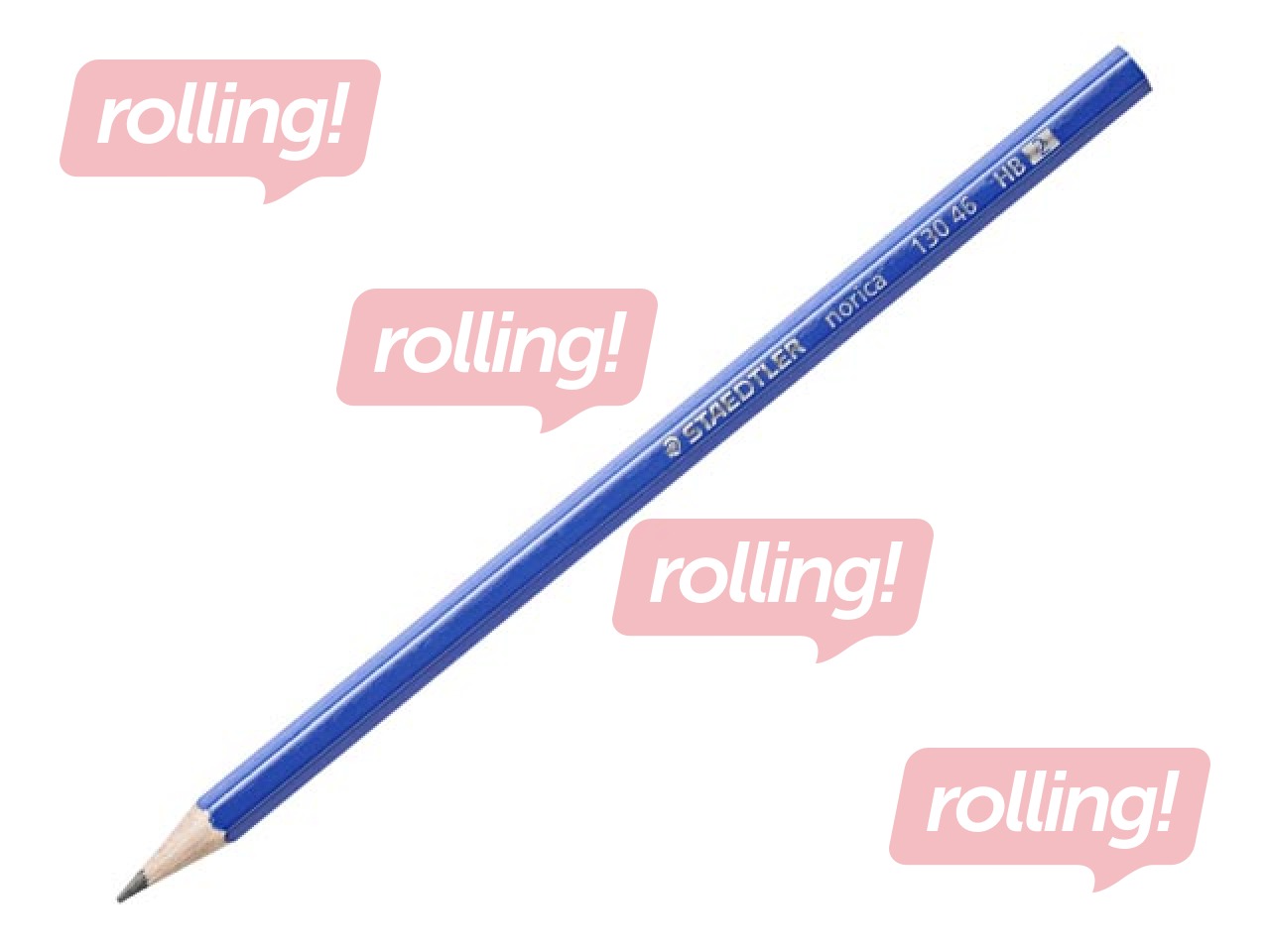 Pliiats Staedtler norica 130 46, HB